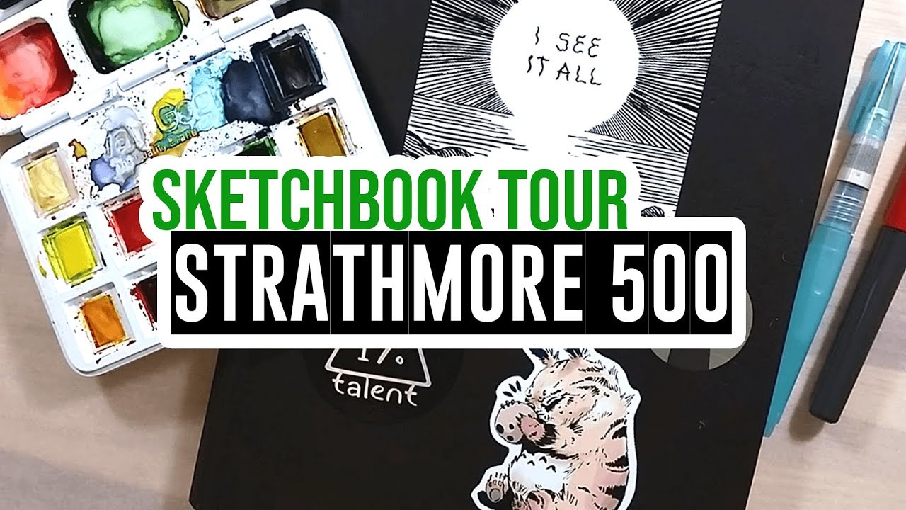 Strathmore® 500 Series Mixed Media Art Journal