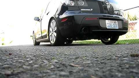 mazdaspeed 3 cobb turboback exhaust