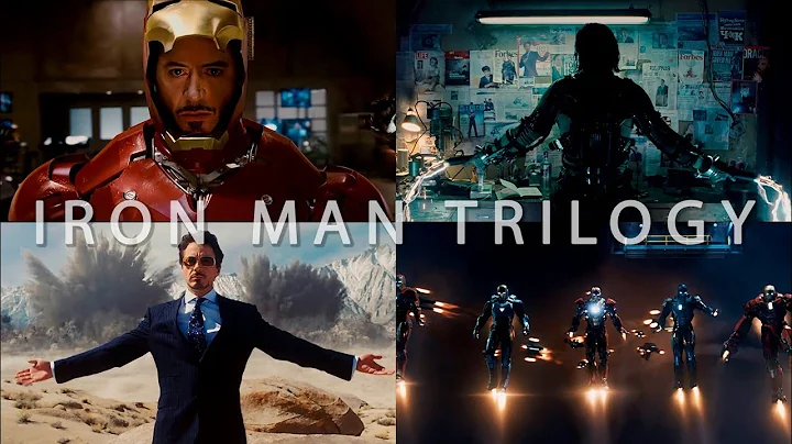 Amazing Shots of IRON MAN TRILOGY