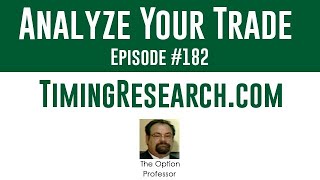⏰ Analyze Your Trade Episode #182 (The Option Professor)