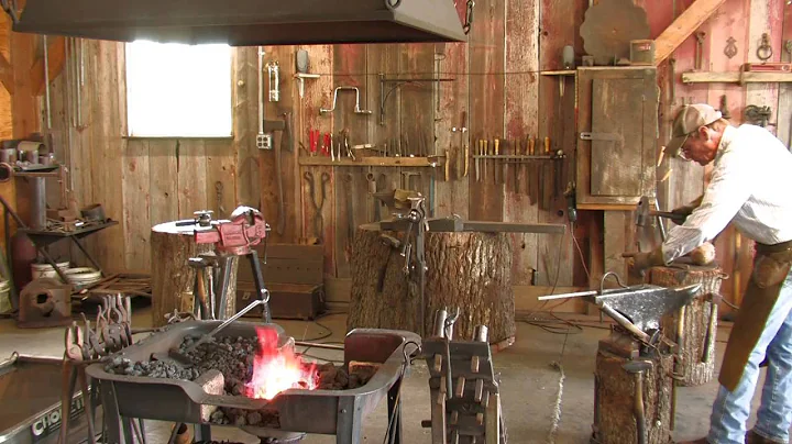 The Art of Blacksmithing: Walter Howell of Walter ...