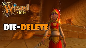 Wizard101 Die=DELETE: WHY IS KROKOTOPIA ALREADY HARD?!