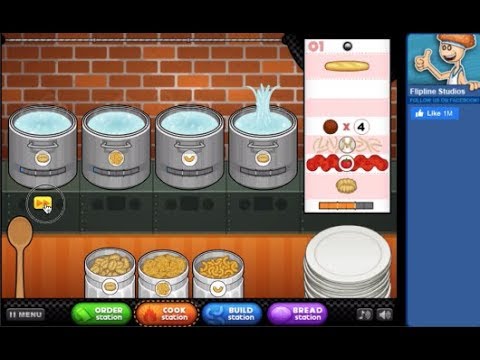 Download Papa's Gamerias: Pastaria - Day 6 - YouTube