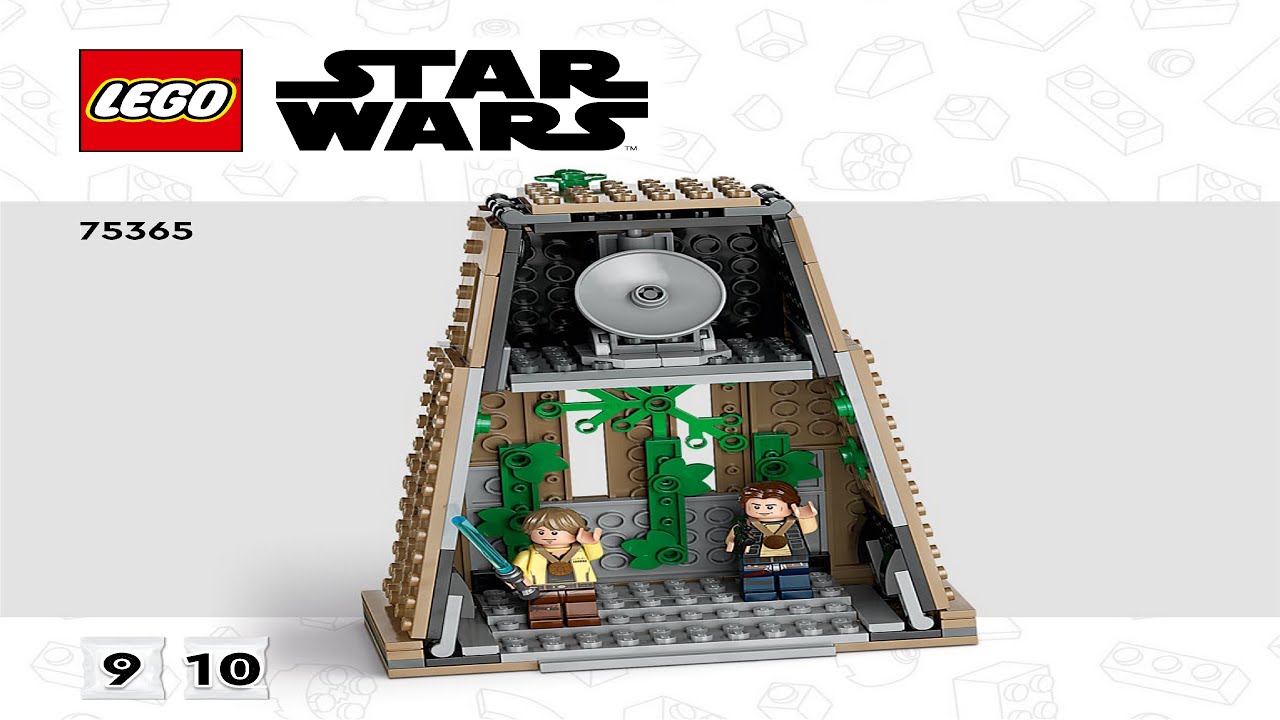 LEGO instructions - Star Wars - 75365 - Yavin 4 Rebel Base (Book 5)