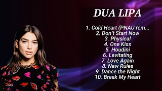 Dua Lipa ~ 🎵 🎵 Greatest Greatest Hits Full Album ~ Best Songs Collection