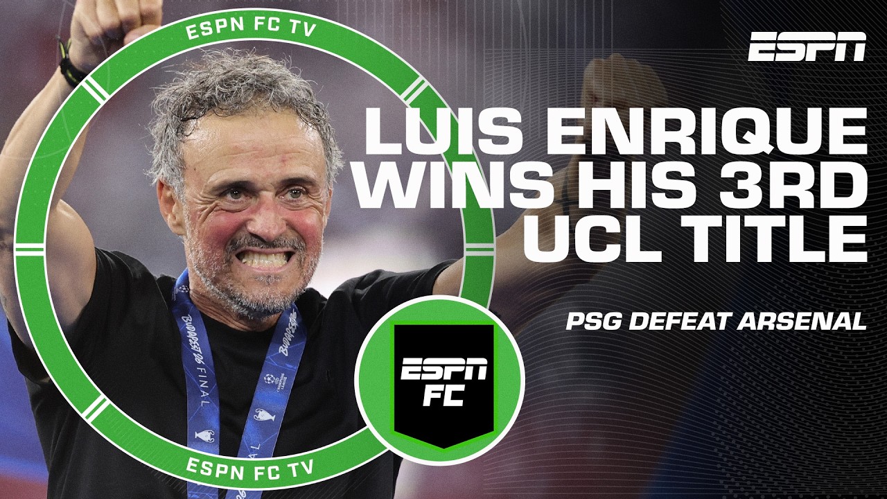 Ale Moreno praises Luis Enrique for the culture & identity he built at PSG after UCL win π | ESPN FC