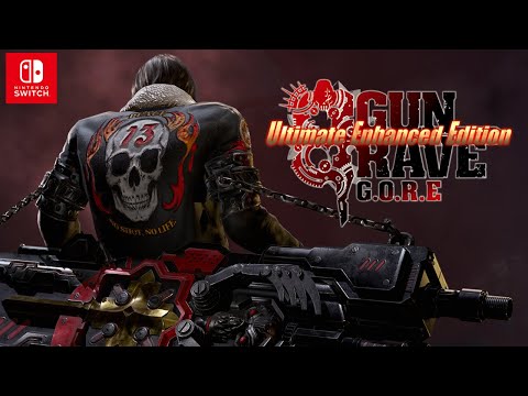 GUNGRAVE GORE Ultimate Enhanced Edition - Release Trailer for Europe