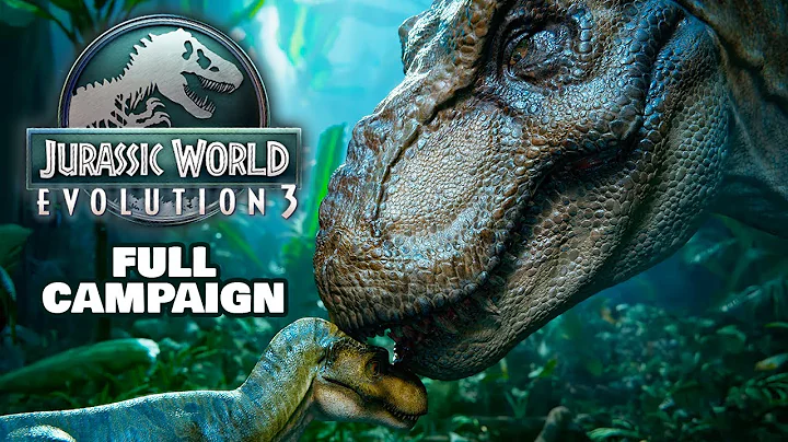 FULL JURASSIC WORLD EVOLUTION 3 CAMPAIGN!! Jurassic World Evolution 3