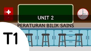 Sains Tahun 1 Unit 2: Peraturan Bilik Sains