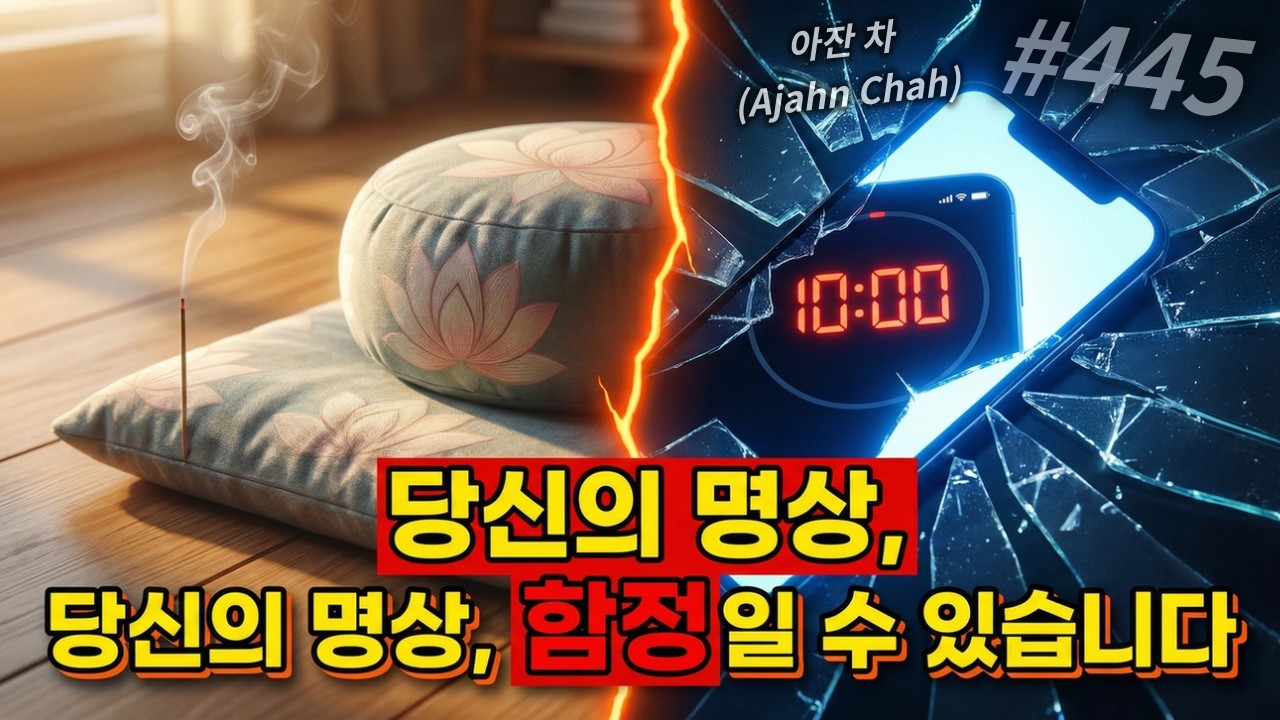 명상이 방석 위에서 끝나는 사람들이 놓치는 것 | 아잔 차