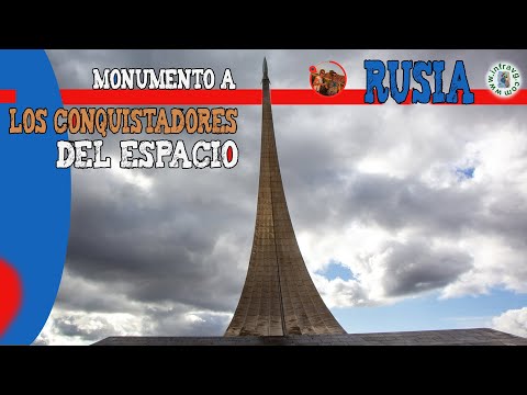 Video: Monumento a los conquistadores del espacio en Moscú