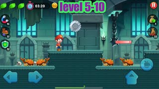 Bob's world : super run Game | level 5-10| #adventuregame #games #gaming screenshot 3