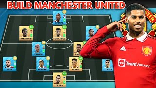 DLS 23 | Build Manchester United Team in Dream League Soccer 2023