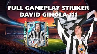 FULL REVIEW STRIKER DAVID GINOLA OVR 111