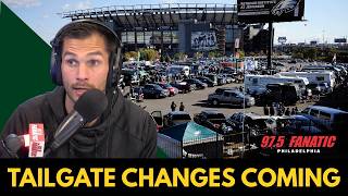 Information EAGLES: Tailgate Changes Coming To South Philadelphia Update