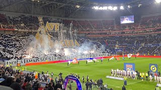 Ambiance OL 3-0 Toulouse | 10 décembre 2023| Parc Olympique Lyonnais