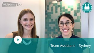 Team Assistant - Sydney