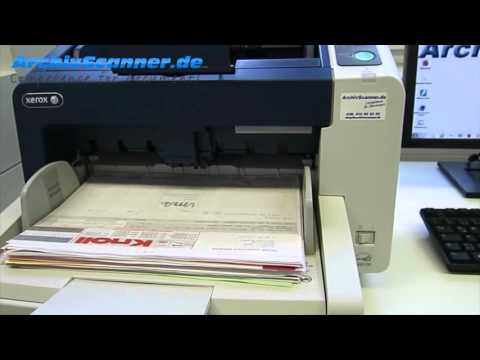 Kurzvorstellung Xerox DocuMate 4799 Scanner