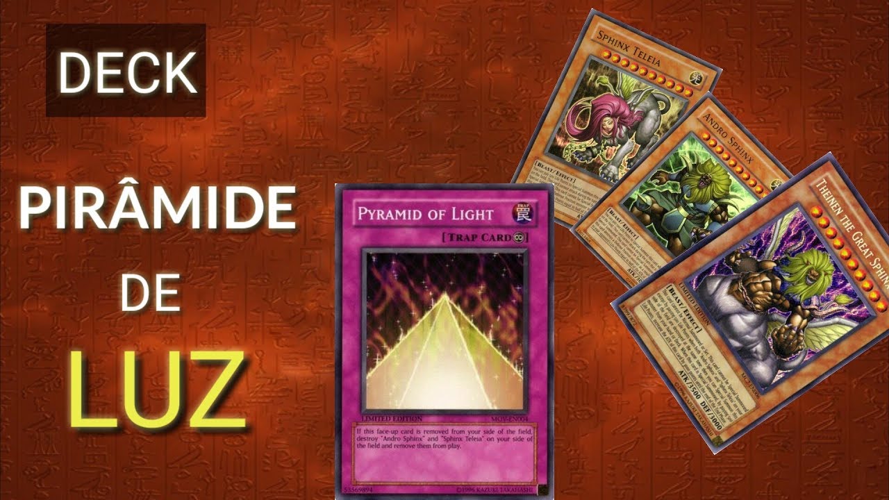 Pirâmide de Luz (Objeto), Yu-Gi-Oh! Wiki