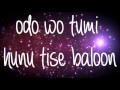 Bisa Kdei - Odo Carpenter (Lyrics)