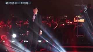 JJ Lin 林俊杰 - 江南 & 灵魂的共鸣 (feat. 郎朗 ) in Sing50 Concert - 07Aug2015 [HD]