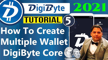 How To Create Multiple Wallet of DigiByte Core Wallet by Best Cryptocurrency Wallets