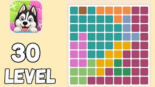 Zoodoku Level 30 Walkthrough Solution