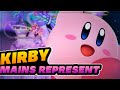 KIRBY MAINS REPRESENT! - Kirby Montage (Smash Ultimate)