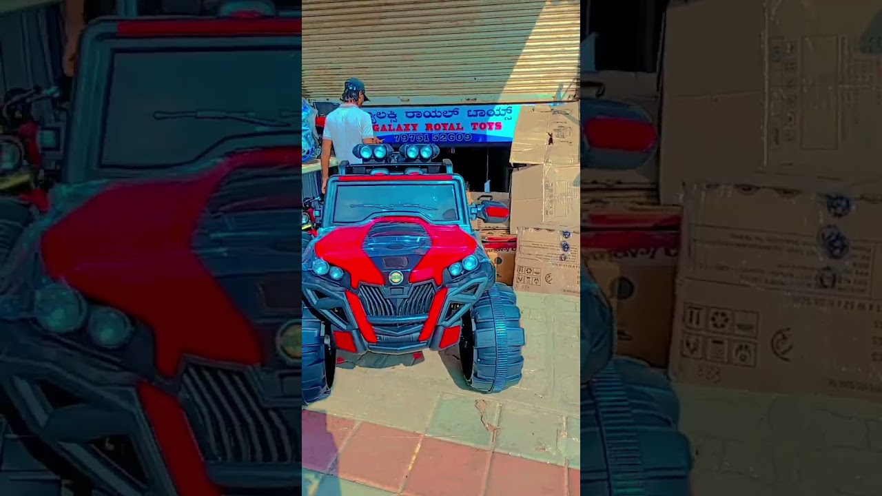 galaxy Royal toys 9500