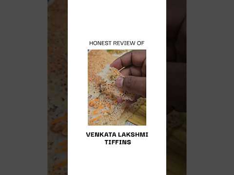 My Personal Favourite Rava Dosa And It Is Only ₹80 | Venkata Lakshmi Tiffins Khammam Review
