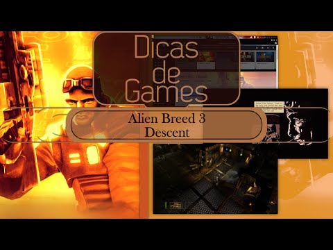 DICAS DE GAMES - Alien Breed 3 Descent rodando no Linux (GOG)