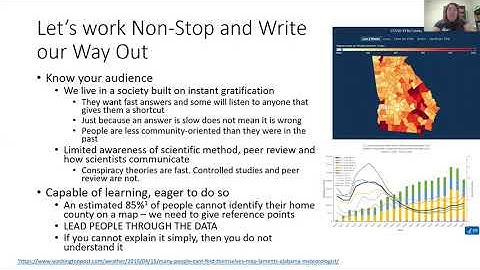 Improving science communication to the public