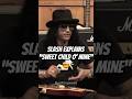 Slash Explains How GNR Made “Sweet Child O’ Mine”🤯🎸#rockmusic #gunsnroses #shorts
