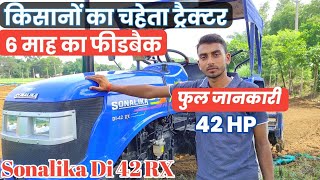 #Sonalika Di 42 Rx #Sikandar Features #Review Specification Full details with 6 month Farmer review