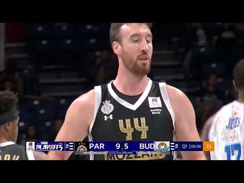 AdmiralBet ABA League 2023/24, SF Round 1 match: Partizan Mozzart Bet - Budućnost VOLI (30.4.2024)