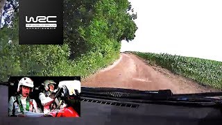 WRC - ORLEN 74th Rally Poland 2017: ONBOARD Latvala SS11