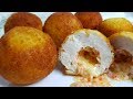 Котлеты бомбочки с крабовыми палочками цыганка готовит. Gipsy cuisine.