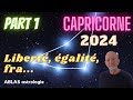 Capricorne en 2024 - Première partie - Les transits lents - ça va aller mieux cette année ? à suivre