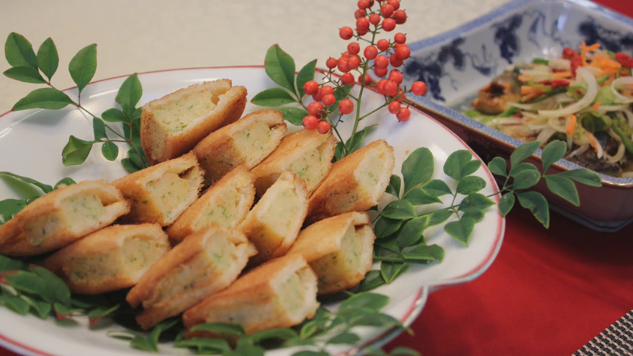 おせち料理 長崎の郷土料理ハトシ 我が家のハトシ Youtube