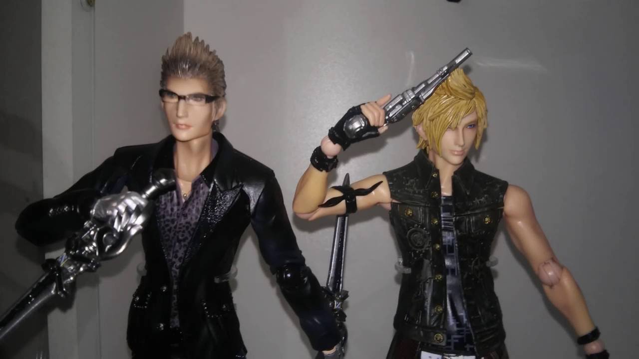 prompto action figure