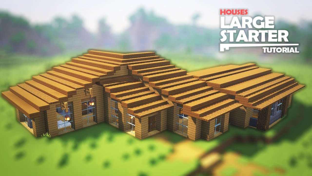 Minecraft: Starter House Tutorial - How to Build a House in