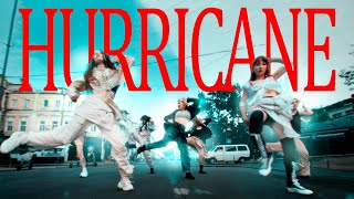 [K-POP IN PUBLIC UKRAINE] BADVILLAIN - 'Hurricane' Dance Cover | MASTERPIECE