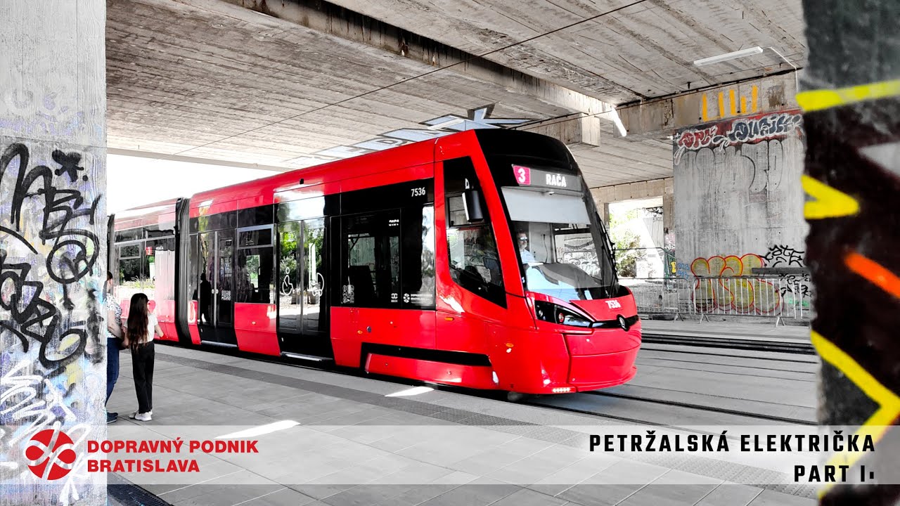 Petržalská električka - part. I (05.08.2025) Bratislava