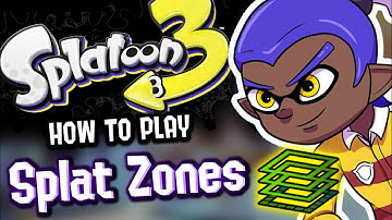 How to Play Splat Zones in Splatoon 3 (Basic Guide)