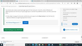 Create Object-Specific Quick Actions