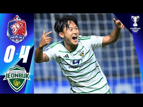 Jeonbuks Crossing Masterclass! | Port (THA) - Jeonbuk (KOR) | Highlights AFC Champions League Two Jeonbuks Crossing Masterclass! | Port (THA) - Jeonbuk (KOR) | Highlights AFC Champions League Two Thumbnail