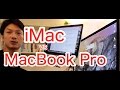 iMacとMacBook Proを比較してみた！