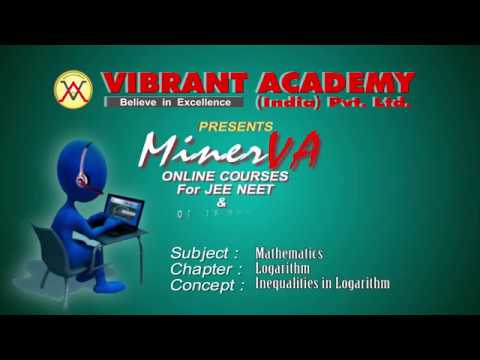 Inequality in Logarithm ~ For More Free Videos Download Vibrant Phoenix App