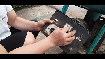 Quấn xong lắp téc thử máy phát nhật bãi-ktd dt 0982871662