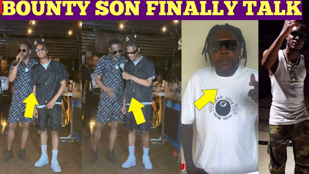 BOUNTY SON EXP0SE VYBZ KARTEL TRYING TO BUSS HIM? | JAH BOUKS FINALLY TALK MAD SUSS? | NINJA MAN